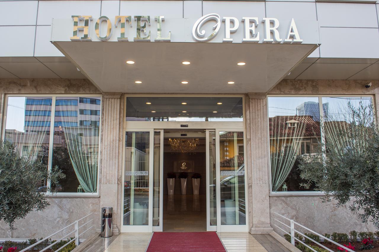 Hotel Opera ติรานา ภายนอก รูปภาพ